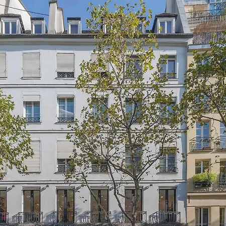 Saint Germain Des Pres, 8 Pax Apartman Párizs